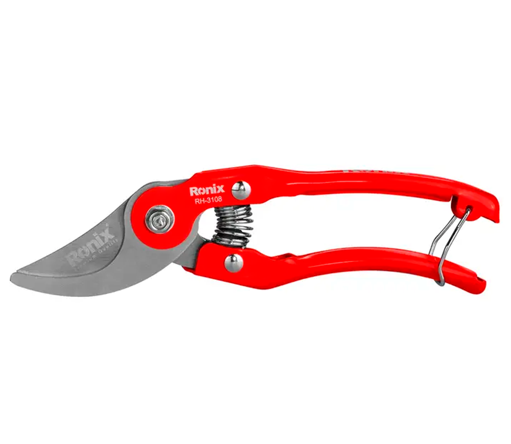 Секатор садовый RONIX RH-3108 203мм photo 0