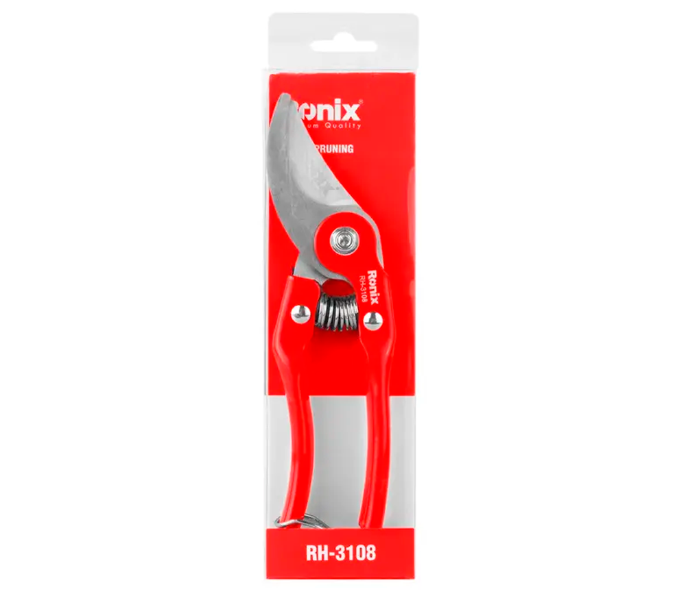 Секатор садовый RONIX RH-3108 203мм photo 2