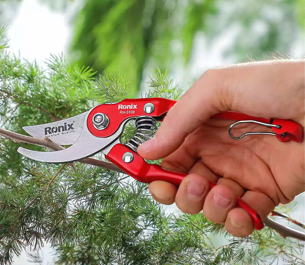 Секатор садовый RONIX RH-3108 203мм photo 3