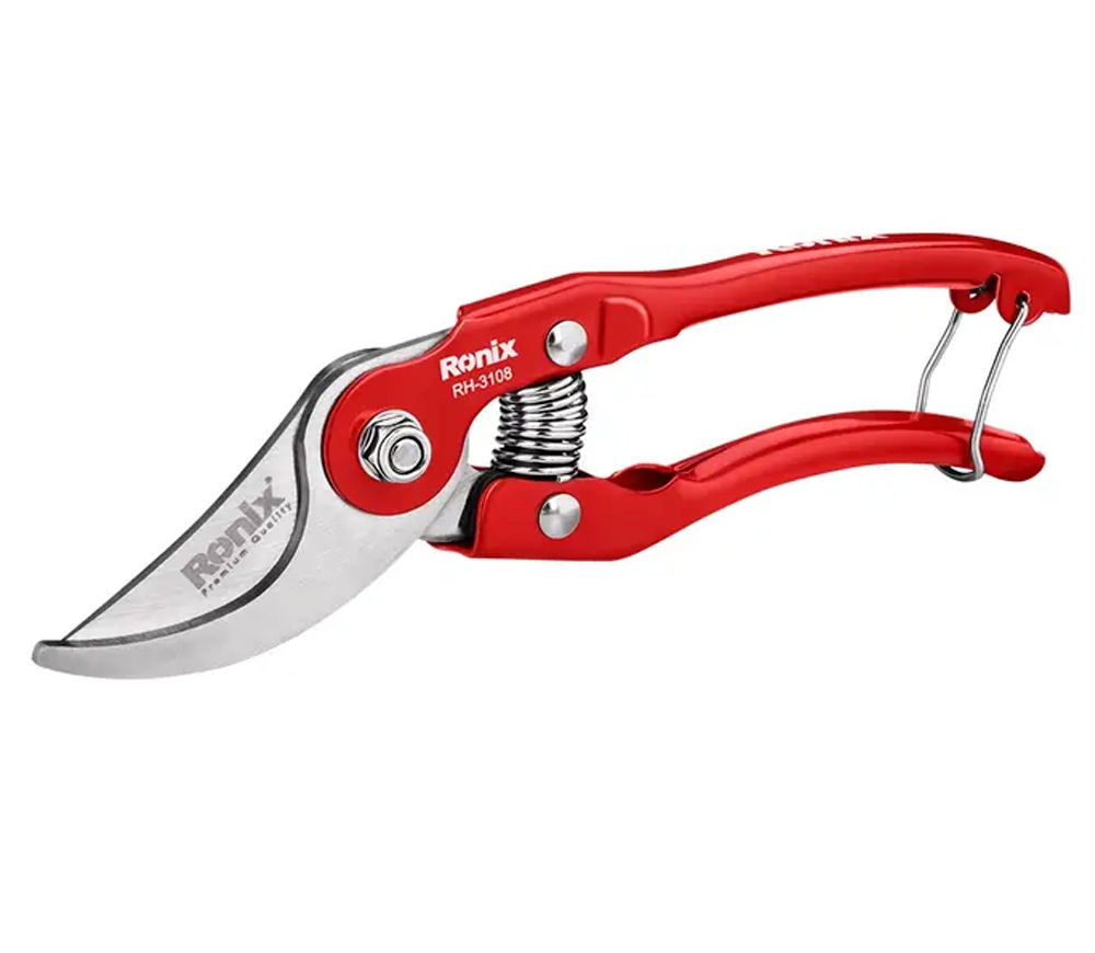 Секатор садовый RONIX RH-3108 203мм photo