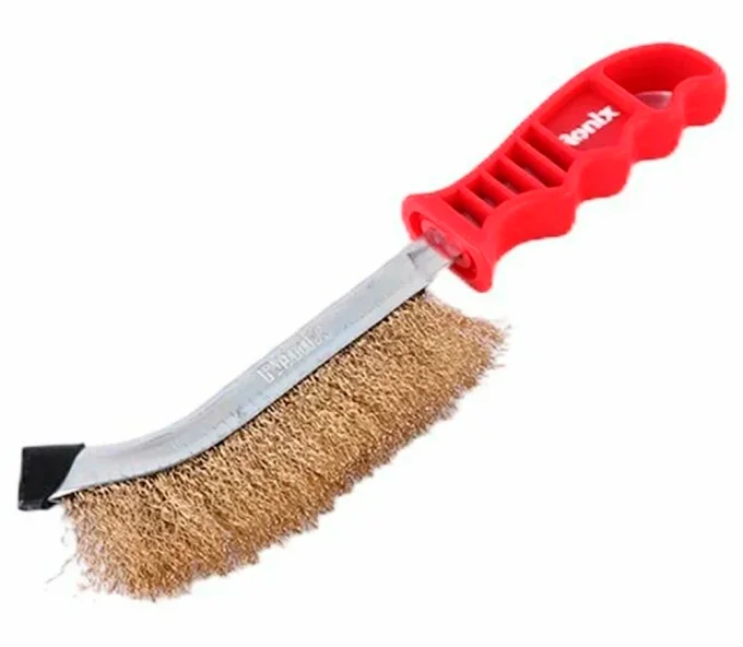 Щетка по металлу RONIX RH-9948 250мм-4