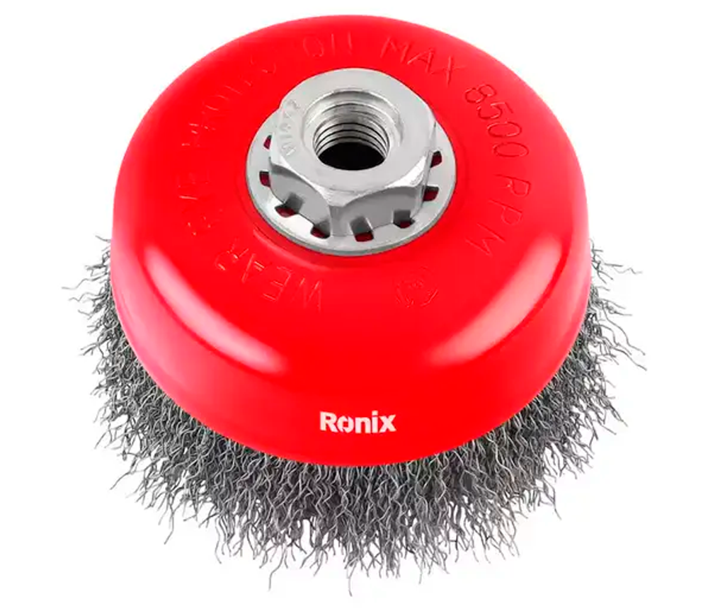 Щетка по металлу RONIX RH-9941 100мм photo