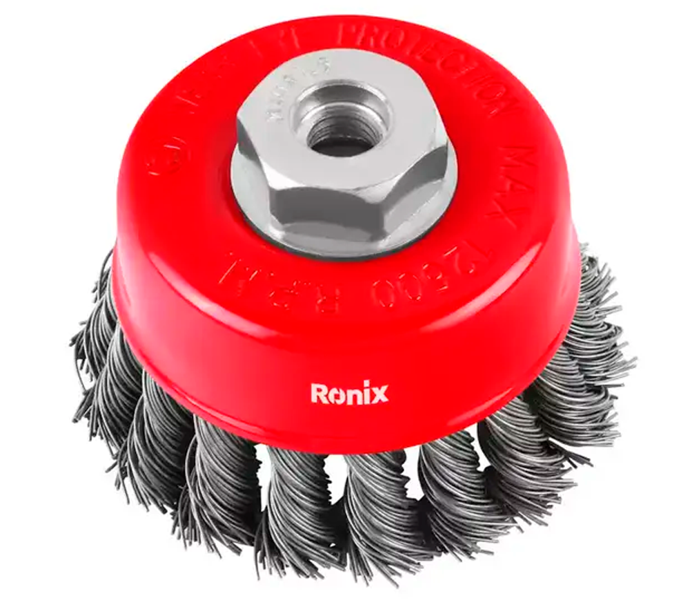 Perie de șlefuit RONIX RH-9942 75mm photo