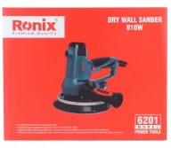 Шлифовальная машина для бетона RONIX 6201 810вт 180мм-6