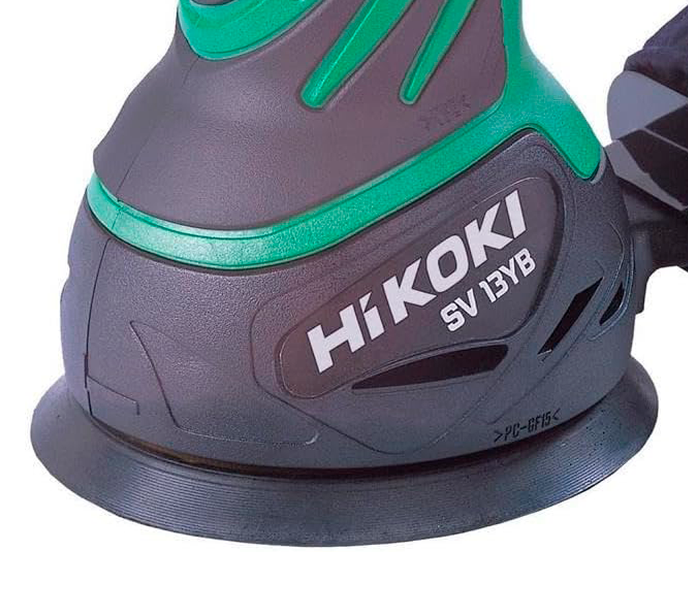 Шлифмашина эксцентриковая HIKOKI SV13YBWBZ 230вт 125мм-3