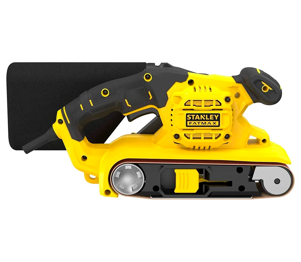 Mașină de șlefuit cu bandă STANLEY FMEW204K-QS 1010w 75 mm photo 1