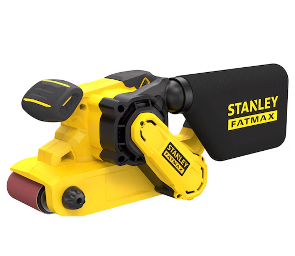 Mașină de șlefuit cu bandă STANLEY FMEW204K-QS 1010w 75 mm photo