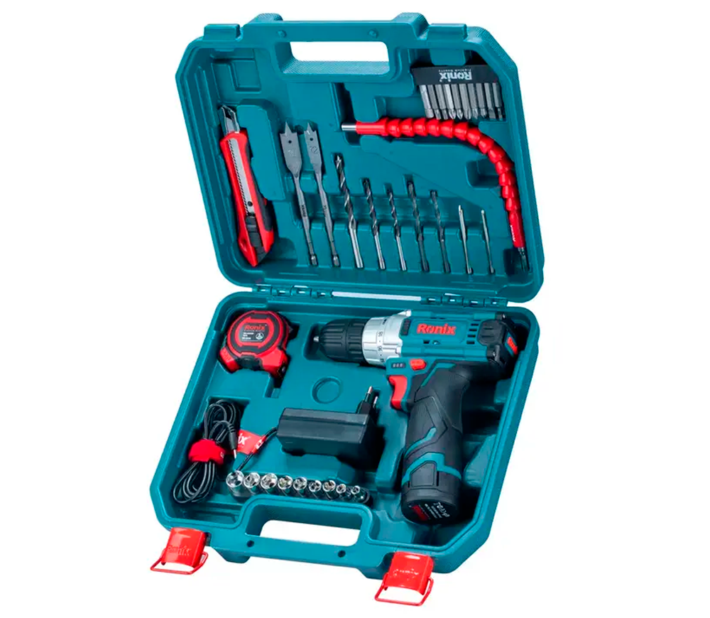 Шуруповёрт аккумуляторный RONIX RS-8611 12В 1.5Ач photo 0