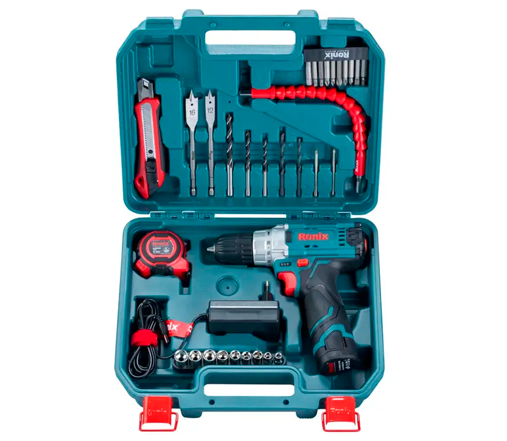 Шуруповёрт аккумуляторный RONIX RS-8611 12В 1.5Ач photo 9