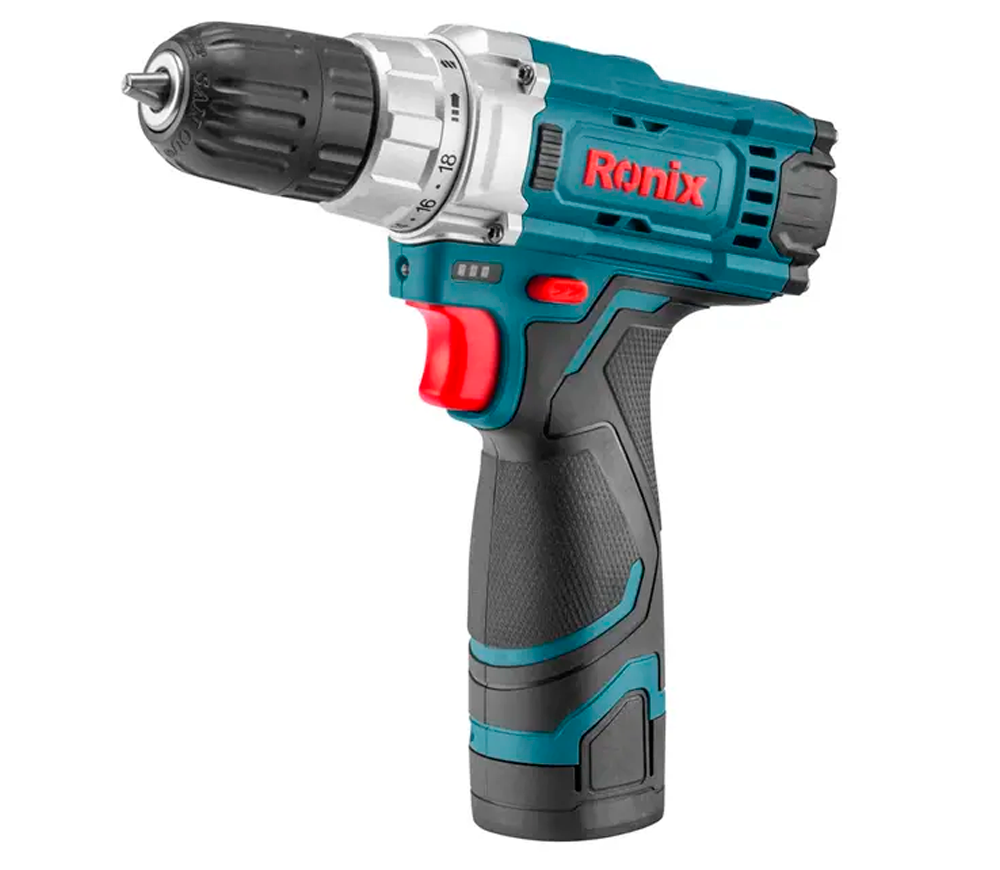 Шуруповёрт аккумуляторный RONIX RS-8611 12В 1.5Ач photo