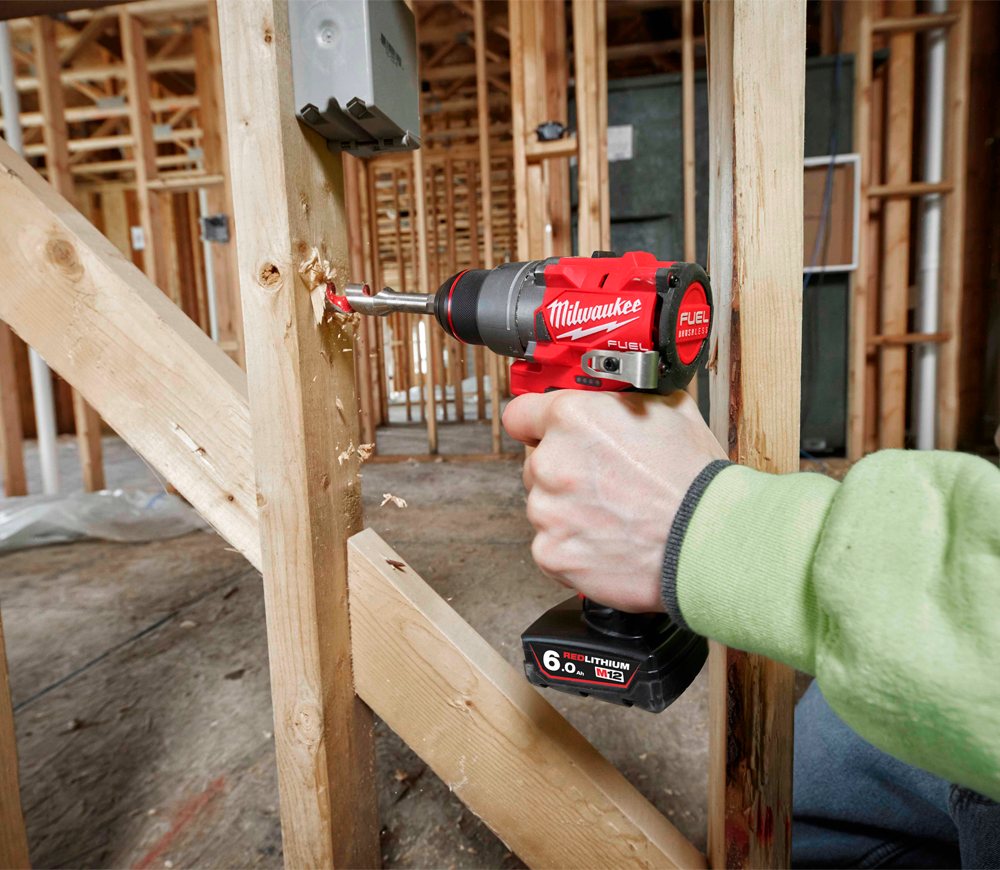 Mașină de înșurubat cu acumulator MILWAUKEE M12 FDD-202X 12V 2Ah photo 2