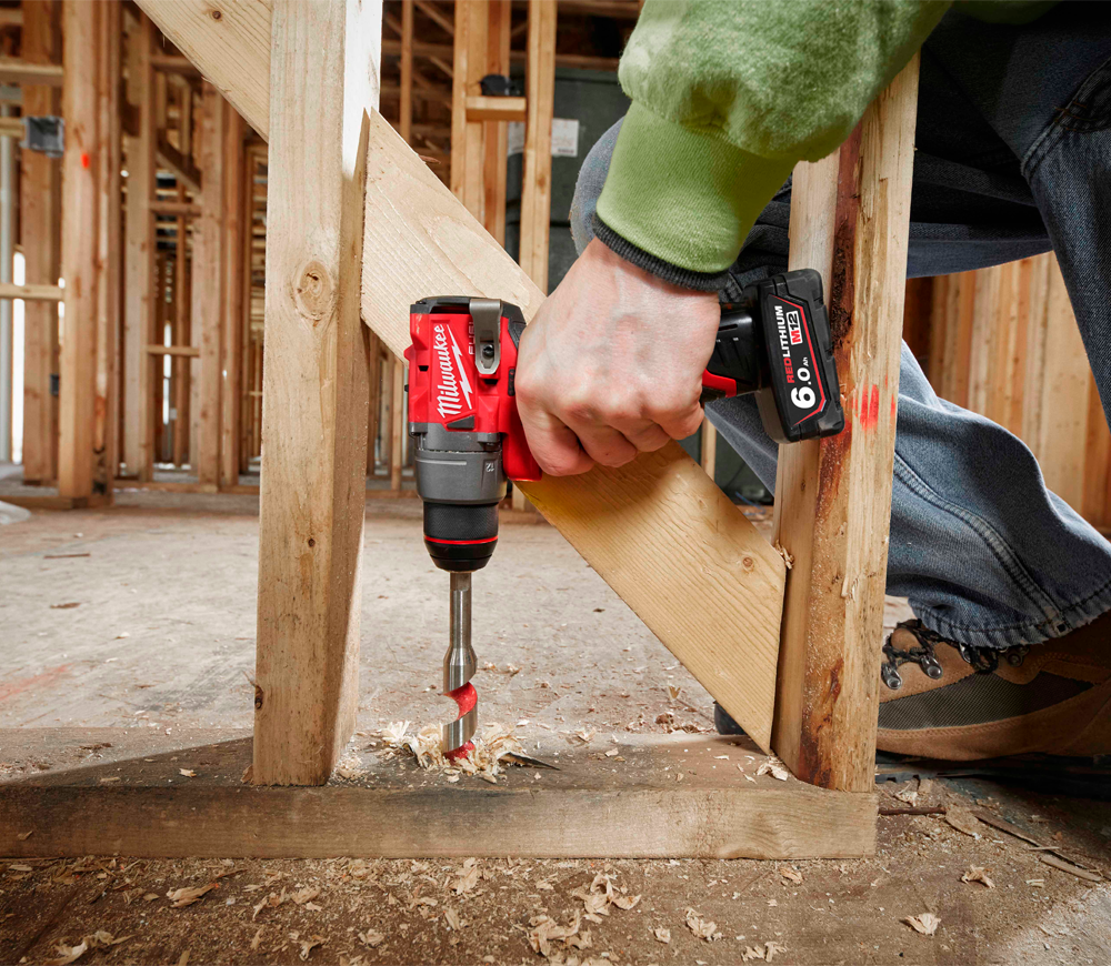Mașină de înșurubat cu acumulator MILWAUKEE M12 FDD-202X 12V 2Ah photo 3