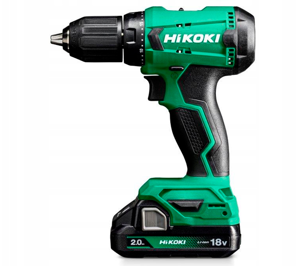 Шуруповёрт аккумуляторный HIKOKI DS18DAWCZ 18В 2Ач photo 0