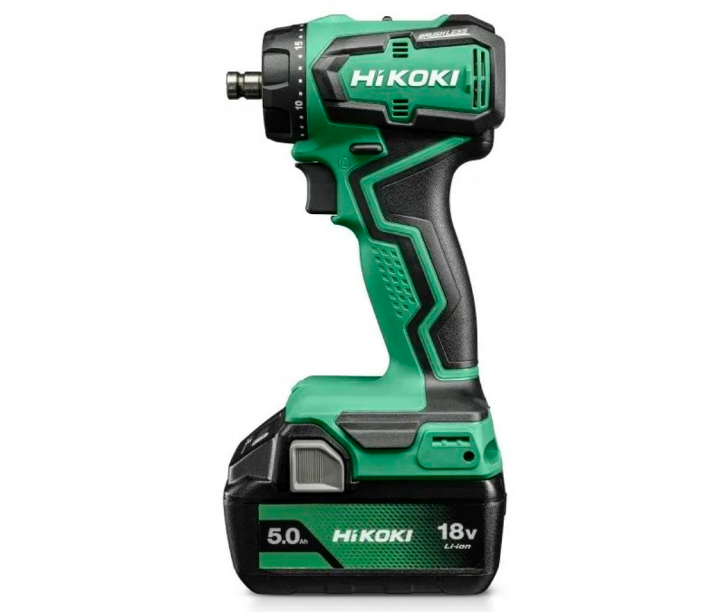 Шуруповёрт аккумуляторный HIKOKI DS18DDQWRZ 18В 2Ач photo 0