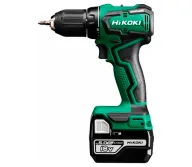 Шуруповёрт аккумуляторный HIKOKI DS18DDQWSZ 18В 5Ач-1