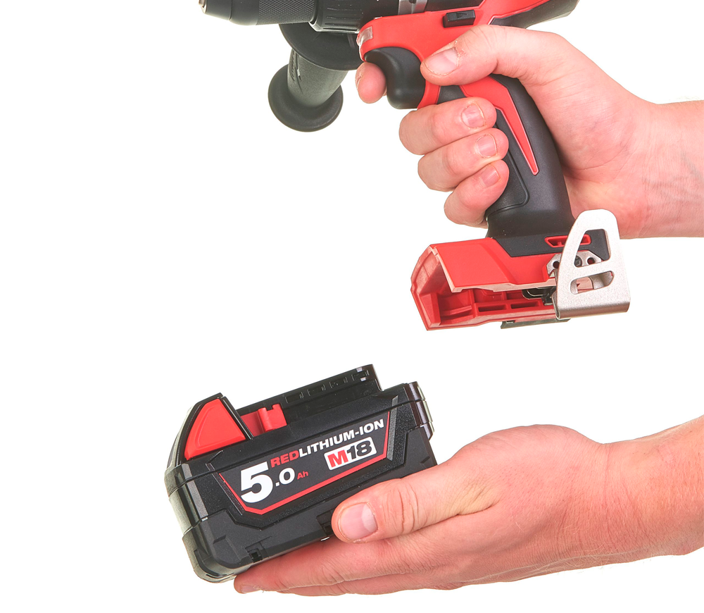 Mașină de înșurubat cu acumulator MILWAUKEE M18 BLDD2-502X 18V 5Ah photo 8