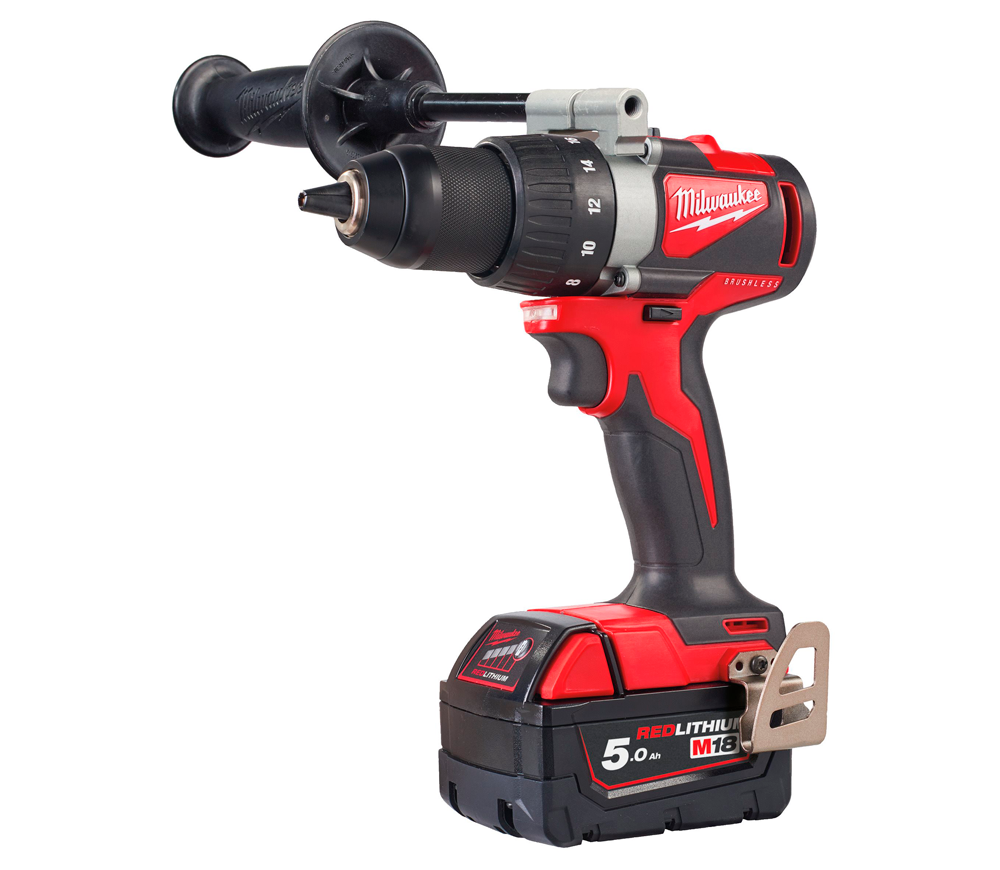 Mașină de înșurubat cu acumulator MILWAUKEE M18 BLDD2-502X 18V 5Ah photo