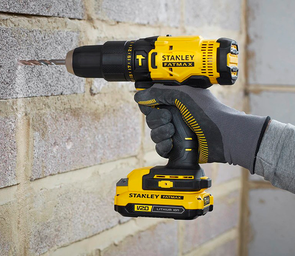 Шуруповёрт аккумуляторный STANLEY SFMCD711C2K-QW 18В 1.5Ач photo 4