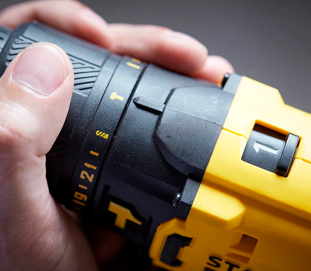 Шуруповёрт аккумуляторный STANLEY SFMCD711C2K-QW 18В 1.5Ач photo 6