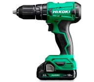Шуруповёрт аккумуляторный ударный HIKOKI DV18DAWCZ 18В 2Ач-1
