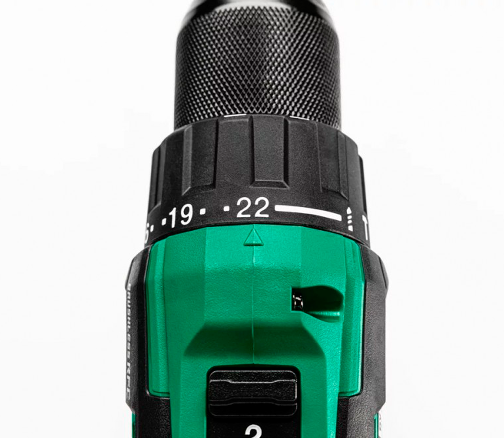 Шуруповёрт аккумуляторный ударный HIKOKI DV18DEWHZ 18В 4Ач photo 2