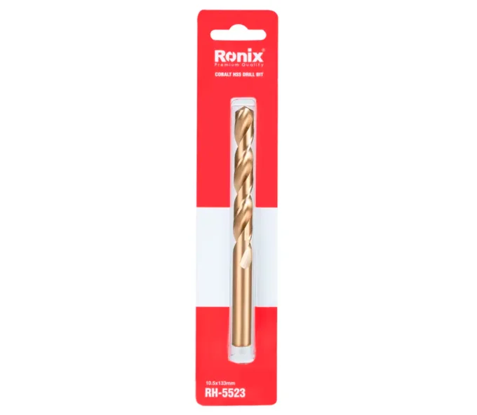Burghiu pe metal RONIX RH-5523 10.5mm HSS-CO-3