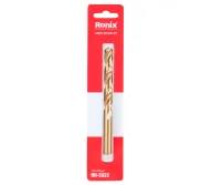 Burghiu pe metal RONIX RH-5523 10.5mm HSS-CO-3