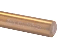 Burghiu pe metal RONIX RH-5527 12.5mm HSS-CO-2