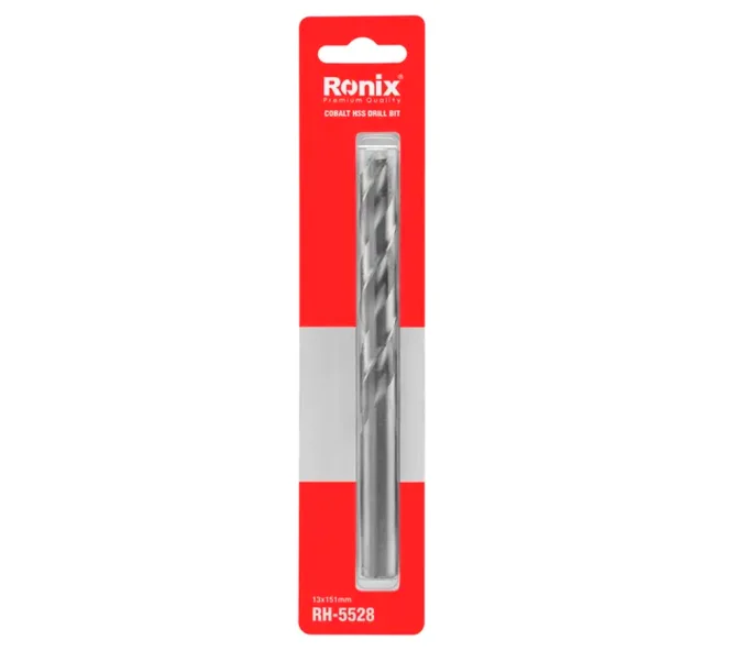 Burghiu pe metal RONIX RH-5528 13mm HSS-CO-2