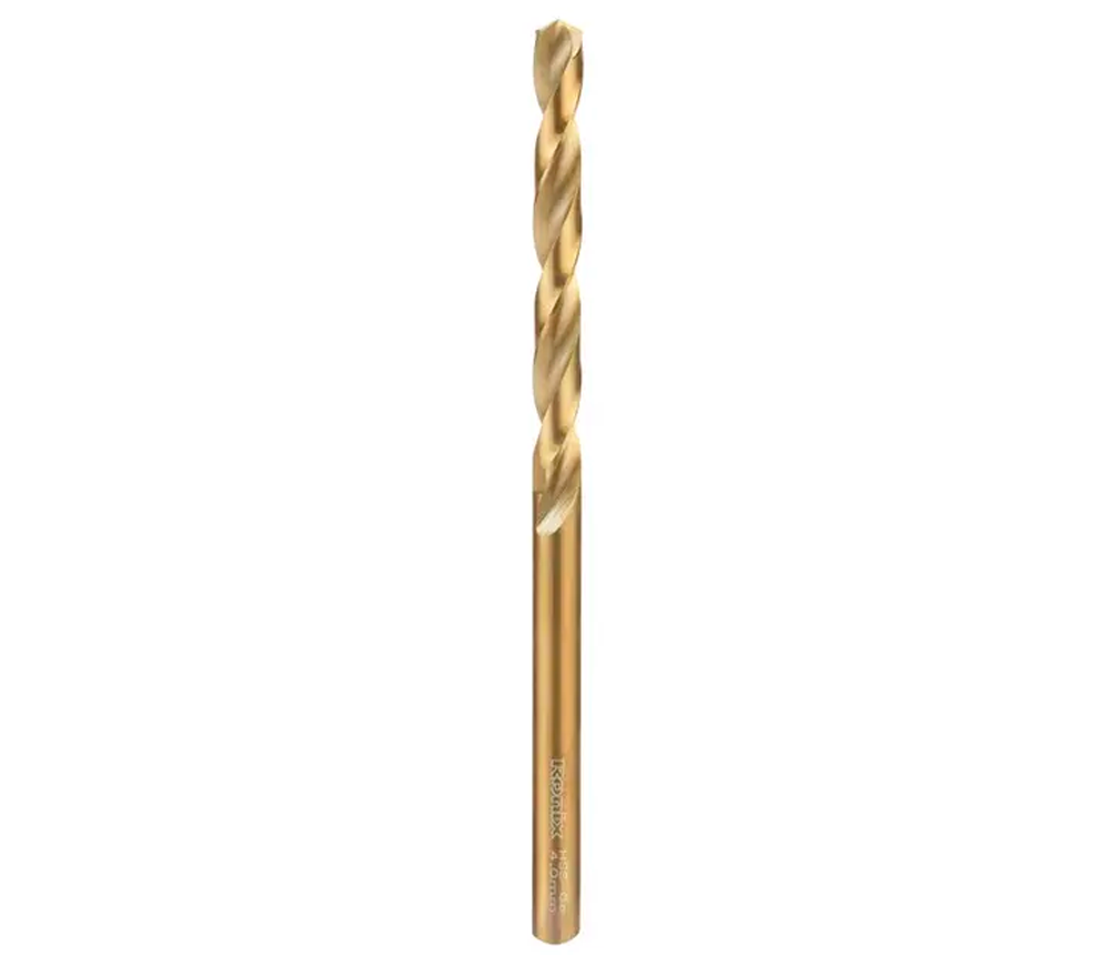 Сверло по металлу RONIX RH-5509 4мм HSS-CO photo