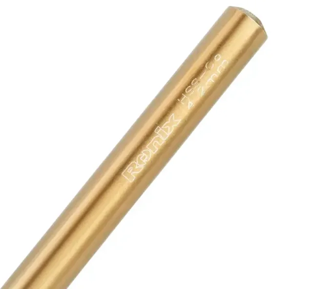Burghiu pe metal RONIX RH-5510 4.2mm HSS-CO-3