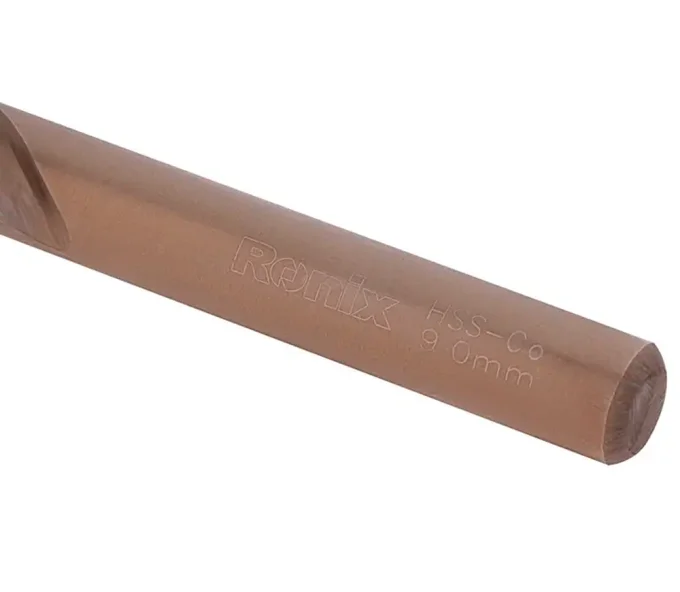 Сверло по металлу RONIX RH-5520 9мм HSS-CO-3