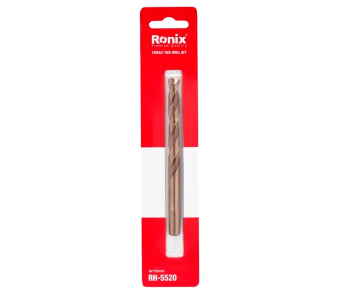 Сверло по металлу RONIX RH-5520 9мм HSS-CO-4
