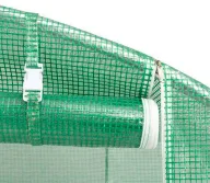 Теплица арочная TEHNO-MS 10x4x2.5 м 40м² Зелёная-4