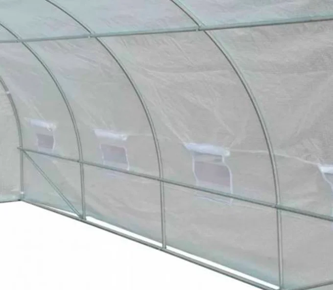 Теплица арочная TEHNO-MS 12x3x2 м 36м² Белый-4