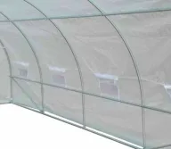Теплица арочная TEHNO-MS 12x3x2 м 36м² Белый-4