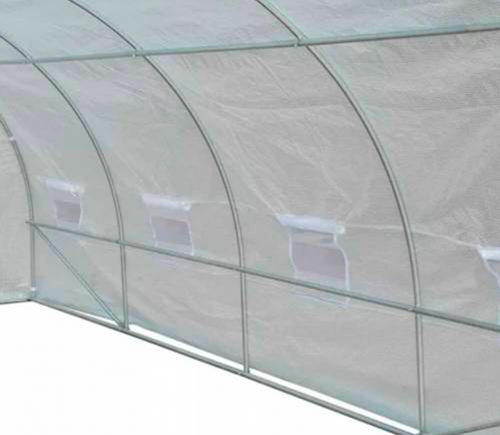 Seră arcuită TEHNO-MS 12x3x2 m 36m² Alb photo 3