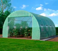 Теплица арочная TEHNO-MS 4.5x2x3 м 13.5м² Зелёная-1