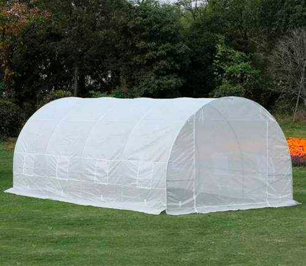 Теплица арочная TEHNO-MS 4.5x3x2 м 13.5м² Белый photo 0