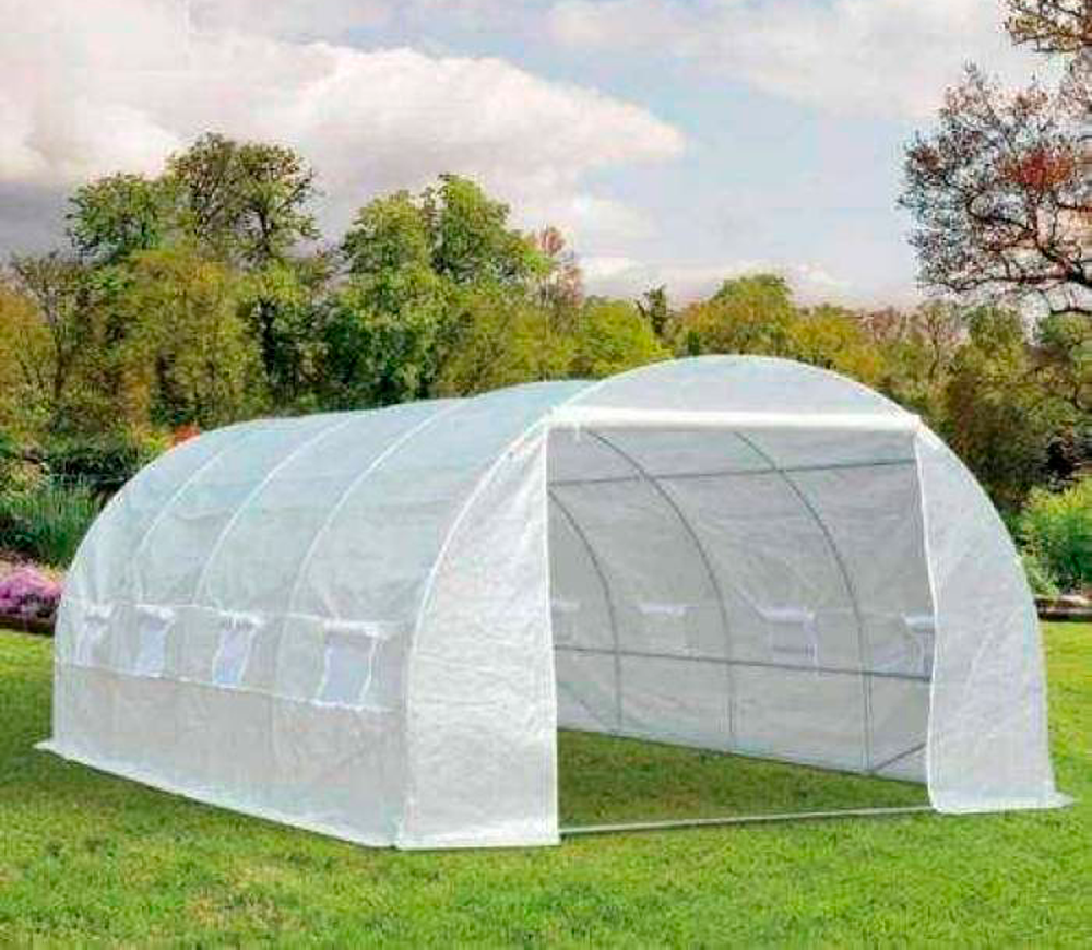 Теплица арочная TEHNO-MS 4.5x3x2 м 13.5м² Белый photo