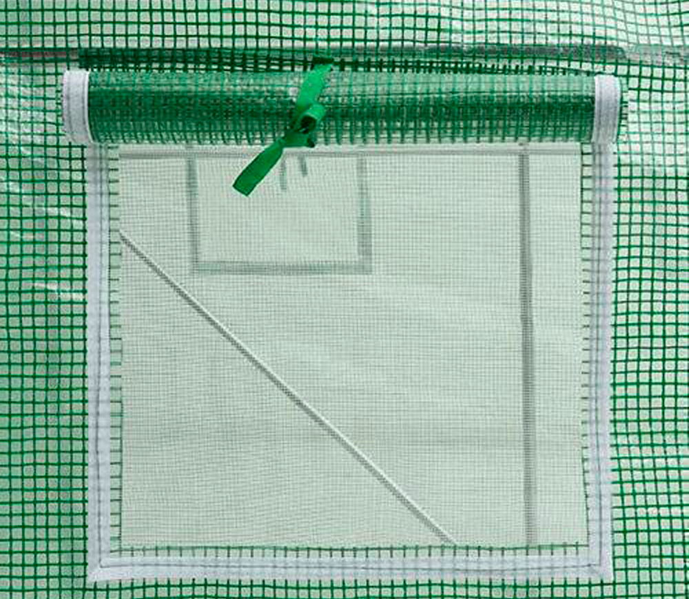 Seră arcuită TEHNO-MS 4.5x4x2.5 m 18m² Verde photo 2