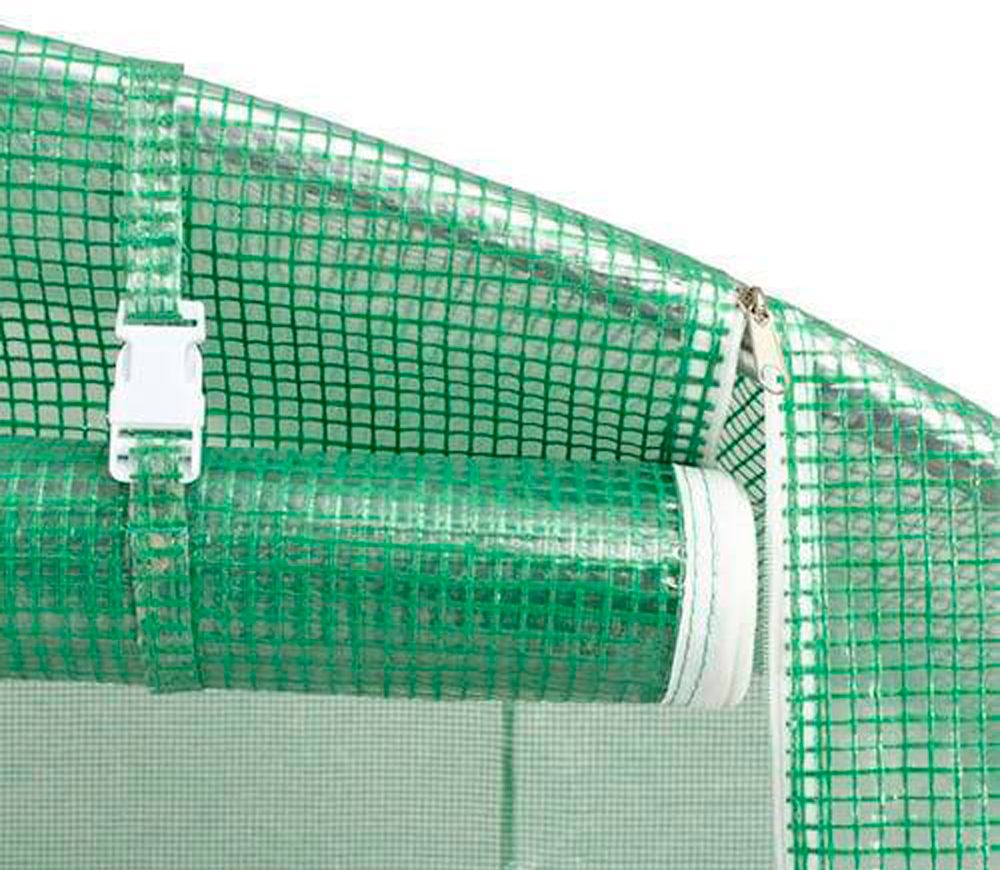 Seră arcuită TEHNO-MS 4.5x4x2.5 m 18m² Verde photo 4