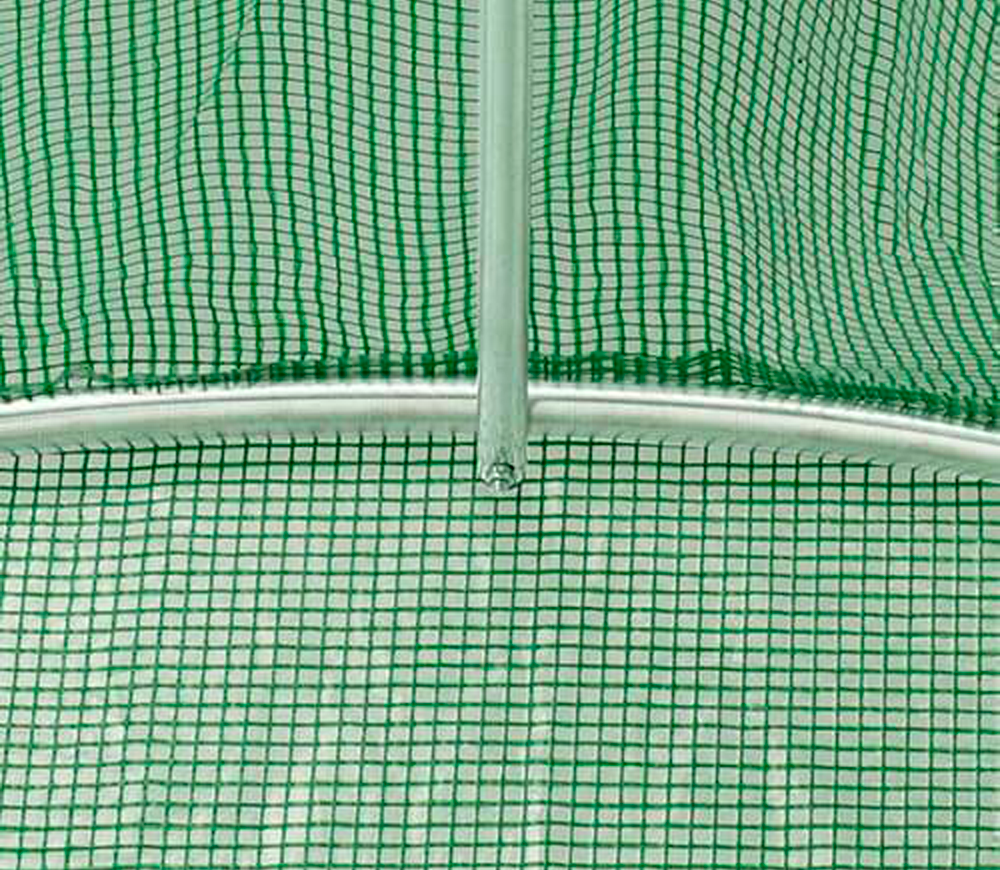 Seră arcuită TEHNO-MS 4.5x4x2.5 m 18m² Verde photo 5