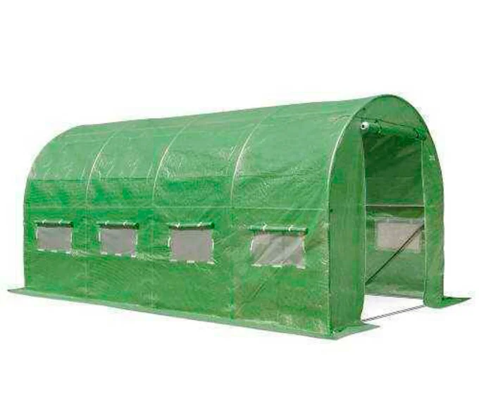 Теплица арочная TEHNO-MS 4x2.5x2 м 10м² Зелёная-1