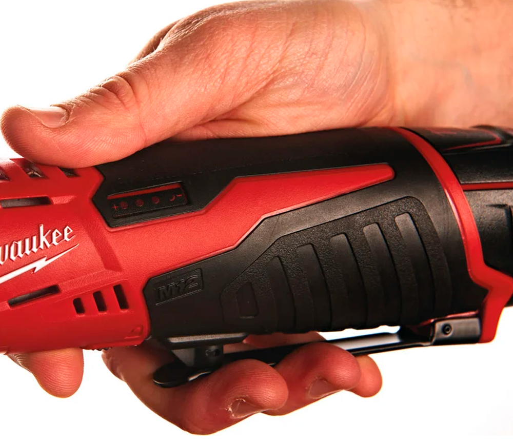 Cheie cu clichet fără fir 12V 2Ah MILWAUKEE M12 IR-201B 1/4 40Nm photo 0