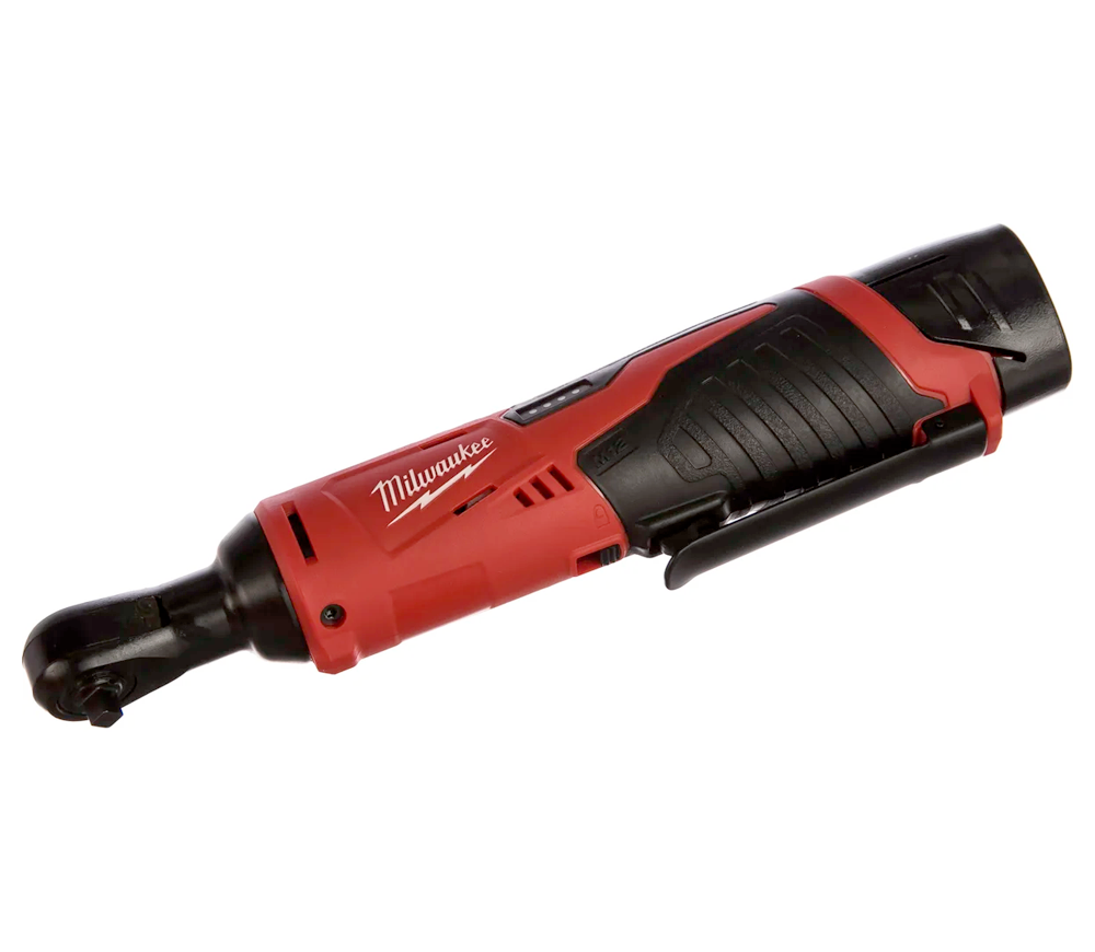 Cheie cu clichet fără fir 12V 2Ah MILWAUKEE M12 IR-201B 1/4 40Nm photo 3