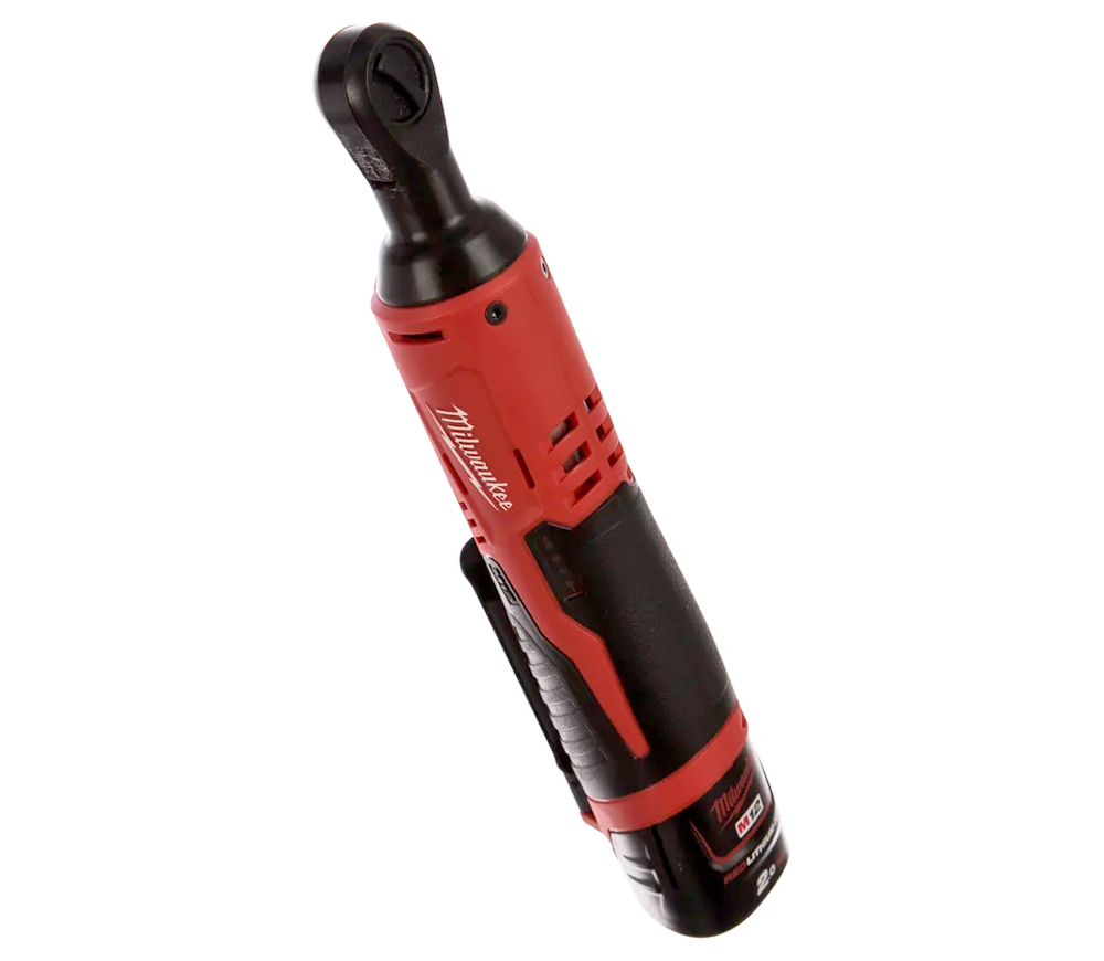 Cheie cu clichet fără fir 12V 2Ah MILWAUKEE M12 IR-201B 1/4 40Nm photo 4
