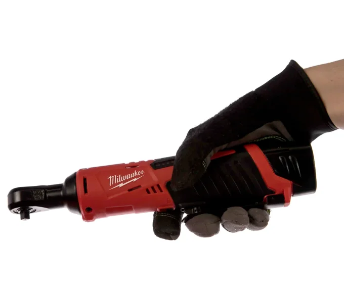 Трещотка аккумуляторная 12В 2Ач MILWAUKEE M12 IR-201B 1/4 40Нм-7
