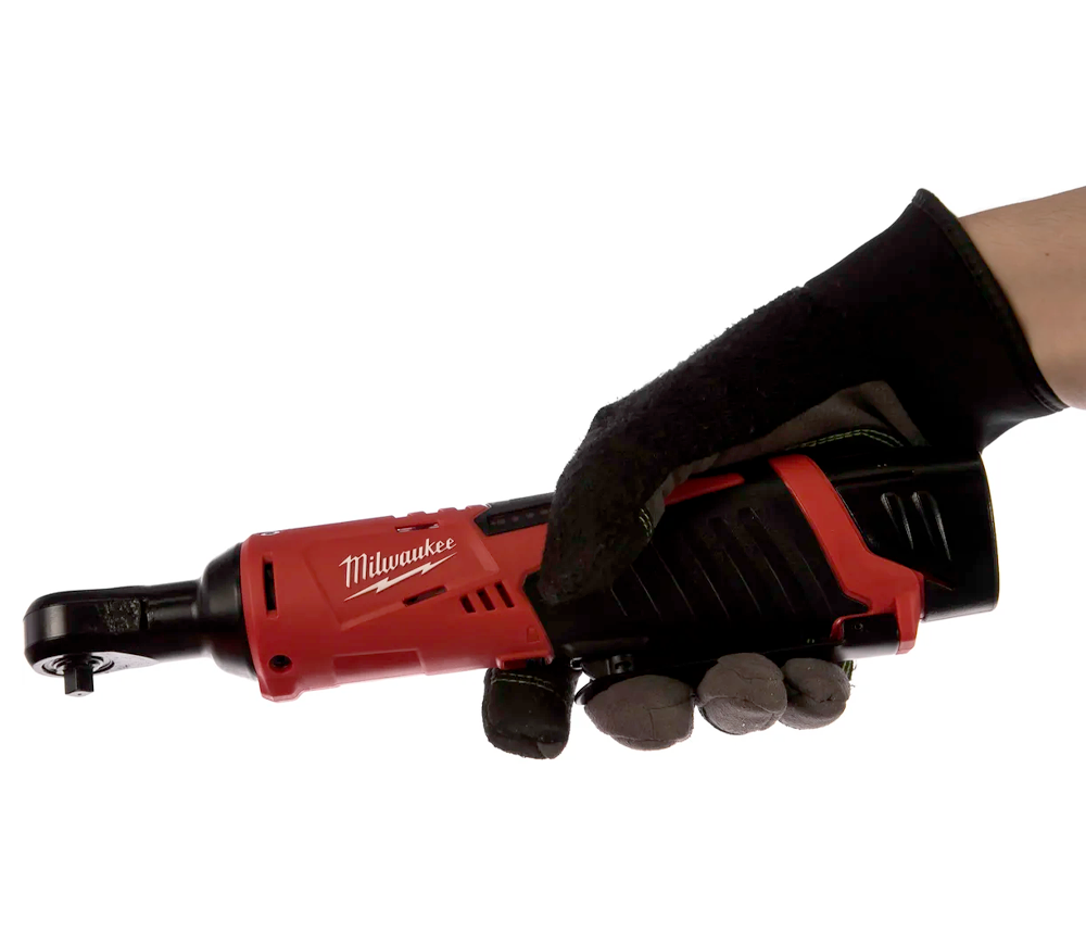 Cheie cu clichet fără fir 12V 2Ah MILWAUKEE M12 IR-201B 1/4 40Nm photo 5