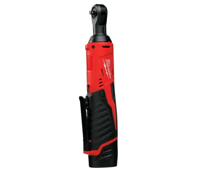 Трещотка аккумуляторная 12В 2Ач MILWAUKEE M12 IR-201B 1/4 40Нм-1